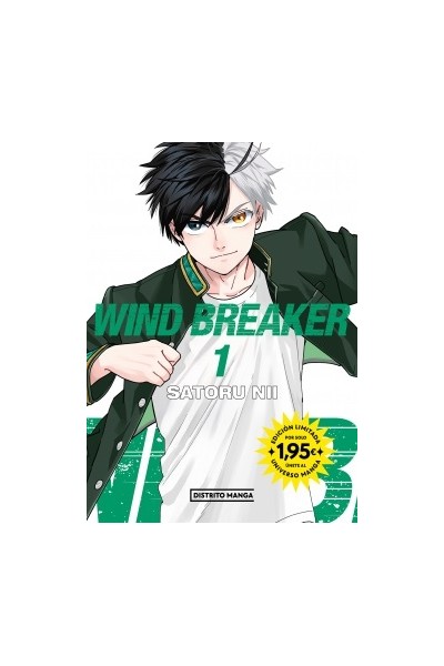 Wind Breaker 01 · Universo Manga