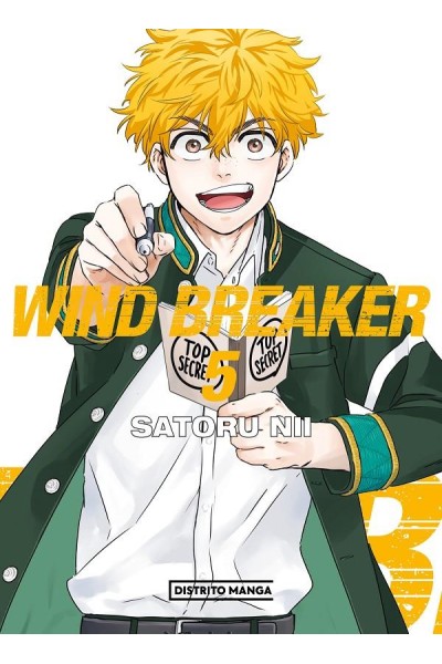 Wind Breaker 05