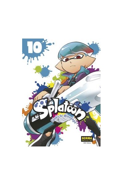 Splatoon 10