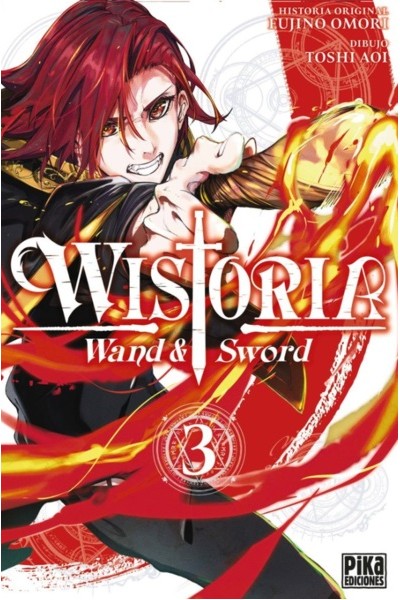 Wistoria: Wand & Sword 03