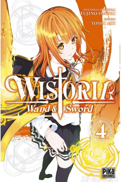 Wistoria: Wand & Sword 04