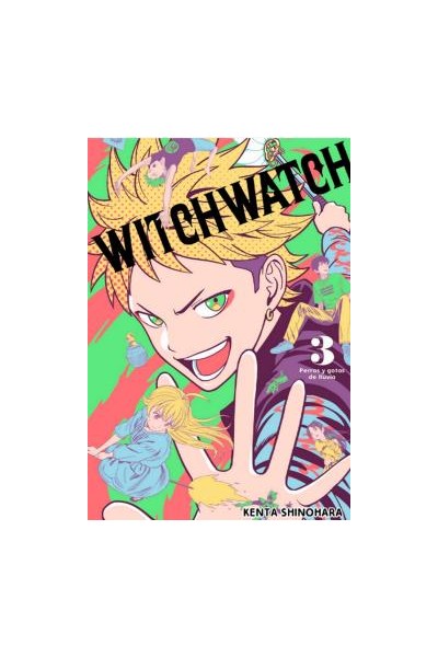WITCH WATCH 03