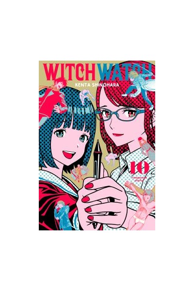 Witch Watch 10