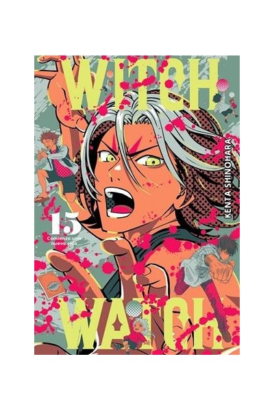 WITCH WATCH 15