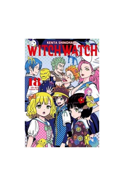 Witch Watch 18