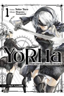 Yorha Pearl Harbor Descent Record 01