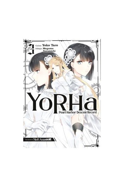 Yorha Pearl Harbor Descent Record 03