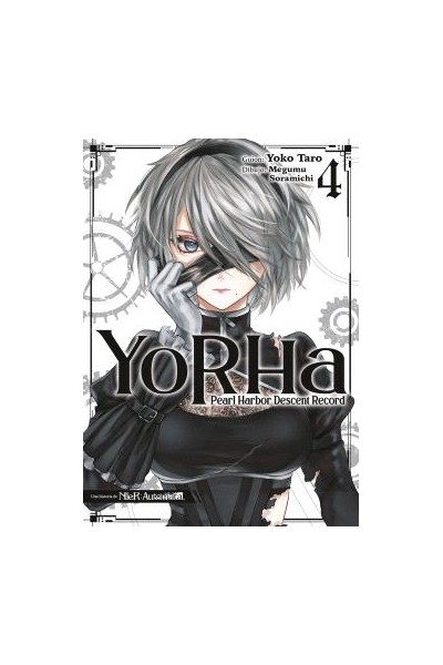 Yorha Pearl Harbor Descent Record 04