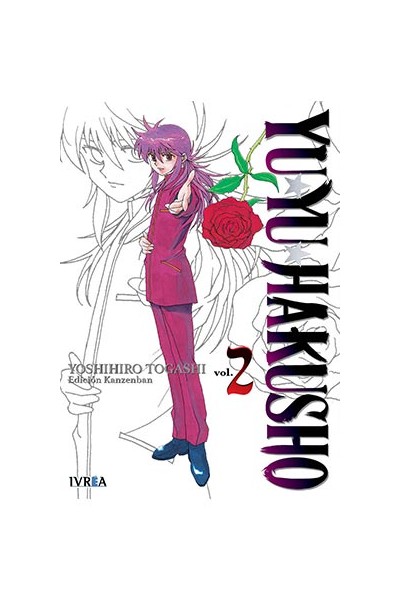Yu Yu Hakusho Edicion Kanzenban 02