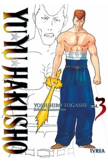 Yu Yu Hakusho Edicion Kanzenban 03