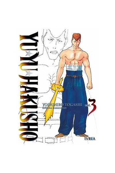 Yu Yu Hakusho Edicion Kanzenban 03