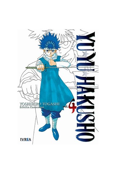 Yu Yu Hakusho Edicion Kanzenban 04