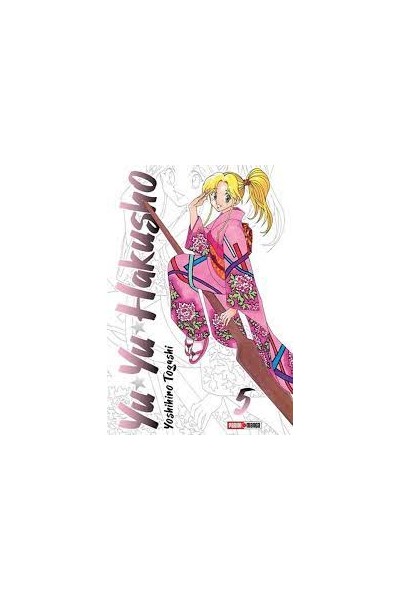 Yu Yu Hakusho Edicion Kanzenban 05