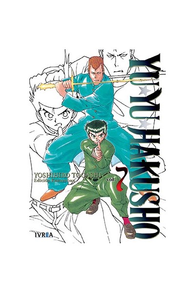Yu Yu Hakusho Edicion Kanzenban 07