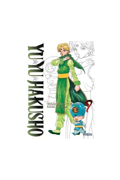 Yu Yu Hakusho Edicion Kanzenban 09