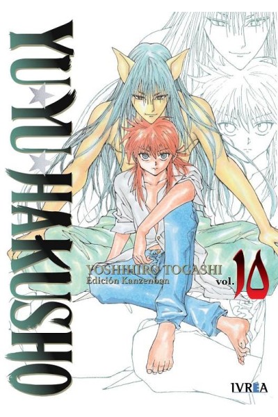 Yu Yu Hakusho Edicion Kanzenban 10