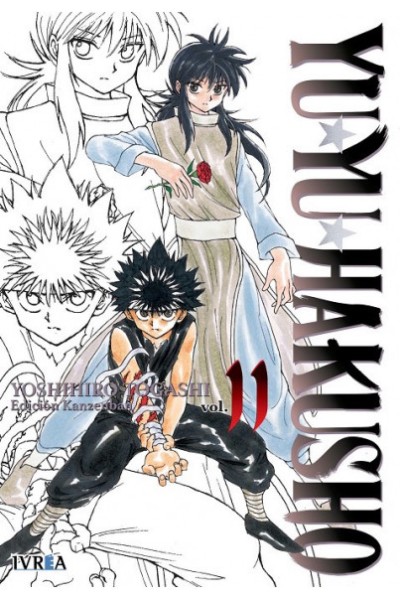 Yu Yu Hakusho Edicion Kanzenban 11