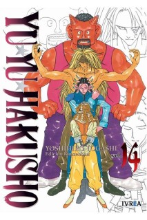 Yu Yu Hakusho Edicion Kanzenban 14