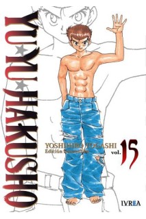 Yu Yu Hakusho Edicion Kanzenban 15