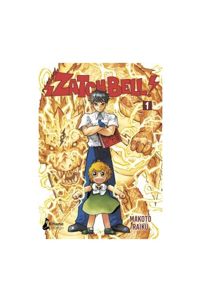 Zatch Bell!! 01