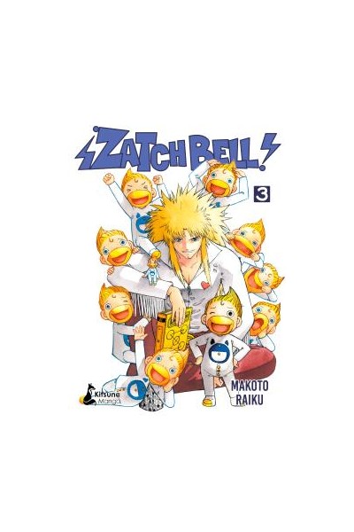 Zatch Bell!! 03