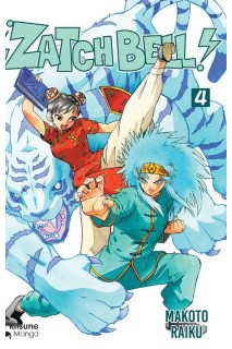 Zatch Bell!! 04 + Cofre