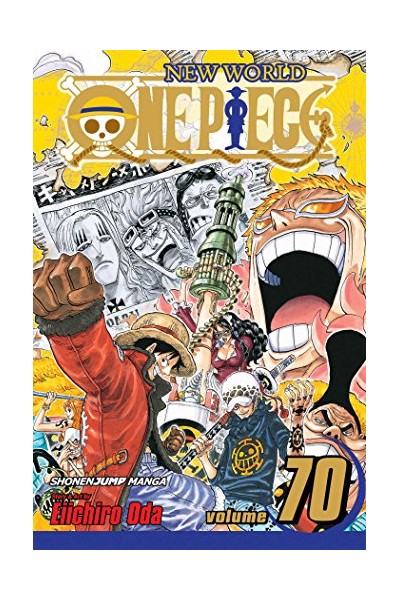 One Piece (Inglés) 70