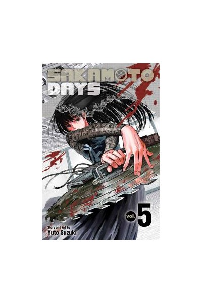 Sakamoto Days (Inglés) 05