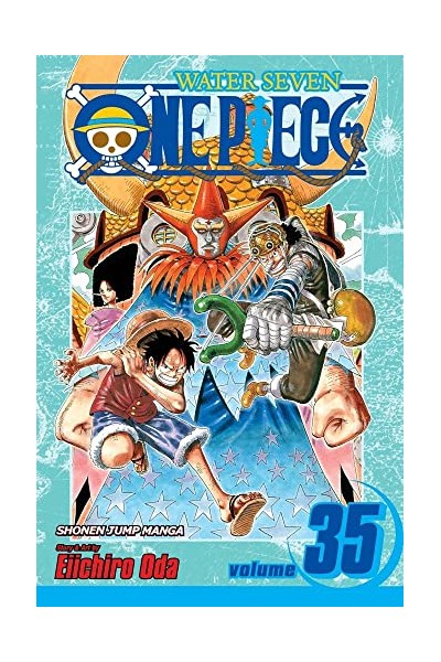 One Piece (Inglés) 35