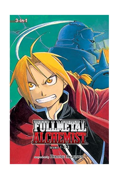 Fullmetal Alchemist 3-In-1 (Ingles) 01