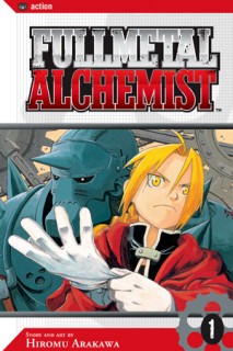 Fullmetal Alchemist (Inglés) 01
