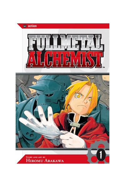 Fullmetal Alchemist (Ingles) 01