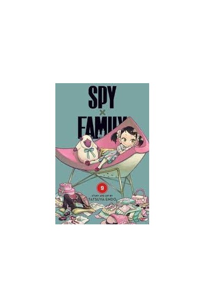 Spy X Family (Inglés) 09