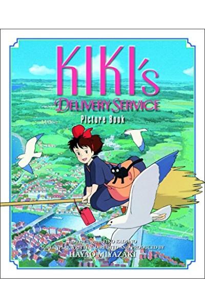 Kiki'S Delivery Service Picture Book (Inglés)