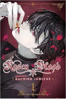 Rosen Blood (Inglés) 01