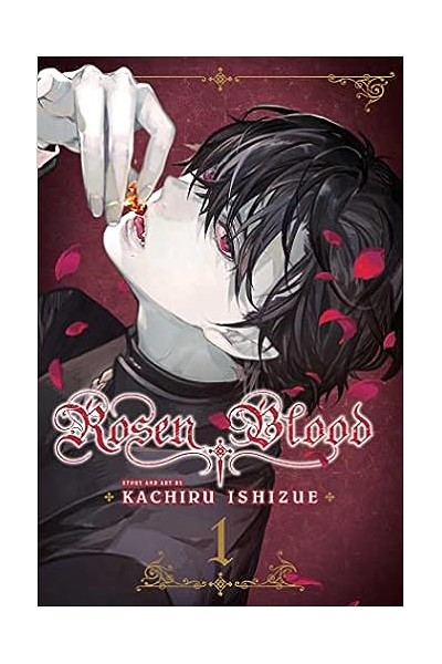 Rosen Blood (Inglés) 01