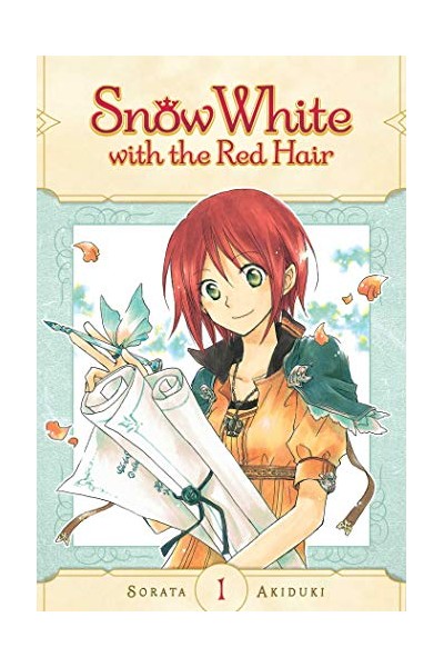 Snow White With Red Hair (Inglés) 01
