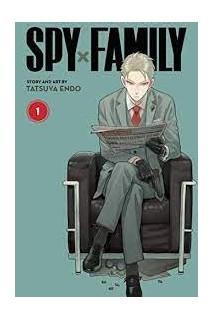 Spy X Family (Inglés) 01