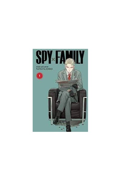 Spy X Family (Inglés) 01