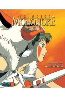 Princess Mononoke Picture Book (Inglés)