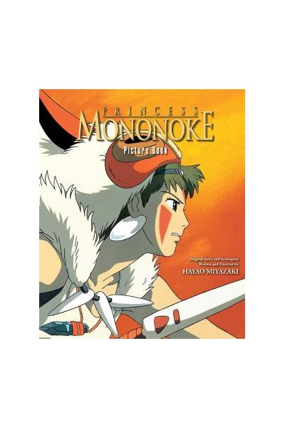 Princess Mononoke Picture Book (Inglés)