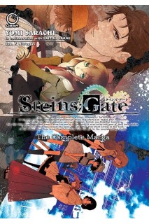 Stein'S Gate The Complete Manga (Inglés)