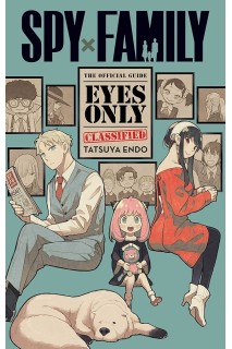 Spy X Family Official Guide (Inglés) Eyes Only