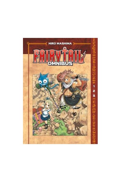 Fairy Tail · Omnibus (Inglés) 01