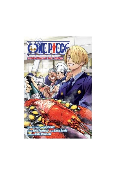 One Pice · Shoukugeki No Sanji (Inglés)