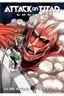 Attack On Titan Omibus (Ingés) 01