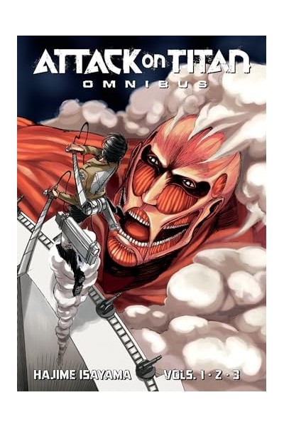Attack On Titan Omnibus (Inglés) 01
