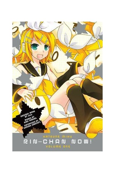 Hatsune Miku Rin-Chan Now! (Inglés) 01