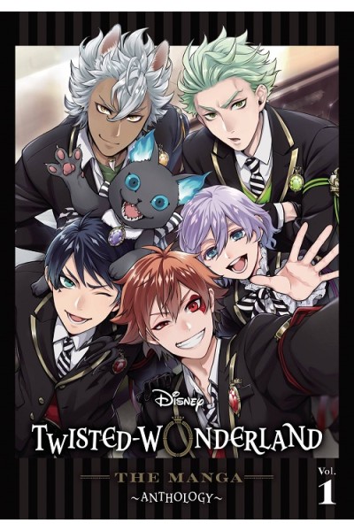 Disney Twisted Wonderland The Manga Anthology (Inglés) 01