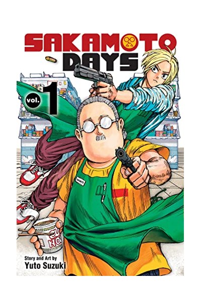 Sakamoto Days (Ingés) 01